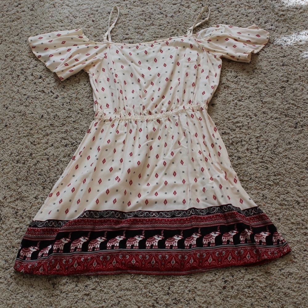 Coachella Pattern Dress